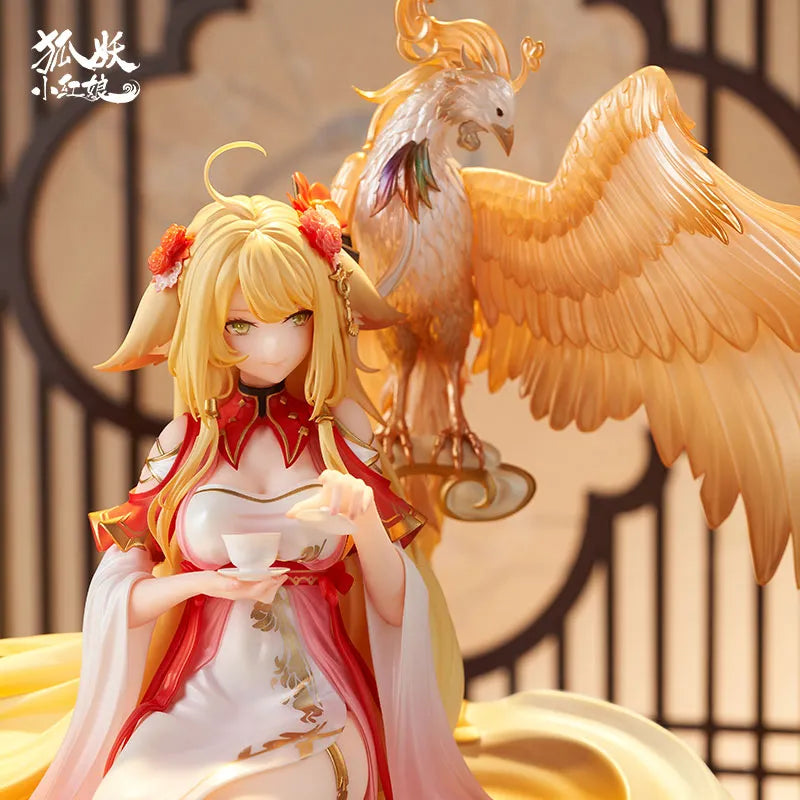 Fox Spirit - Matchmaker - Honghong Tushan - Golden Feather Dress Ver. - 1/7 (yuewen goods)ㅤ – Yuewen Goods – ActionFigureBrasil