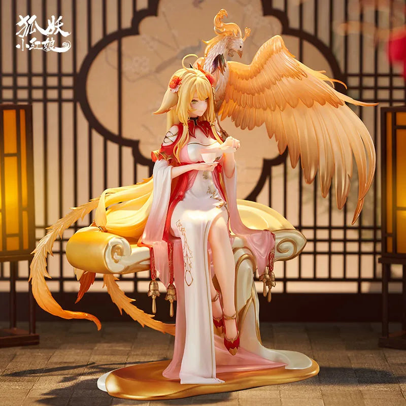 Fox Spirit - Matchmaker - Honghong Tushan - Golden Feather Dress Ver. - 1/7 (yuewen goods)ㅤ – Yuewen Goods – ActionFigureBrasil