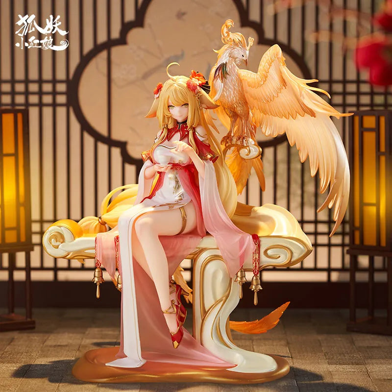 Fox Spirit - Matchmaker - Honghong Tushan - Golden Feather Dress Ver. - 1/7 (yuewen goods)ㅤ – Yuewen Goods – ActionFigureBrasil