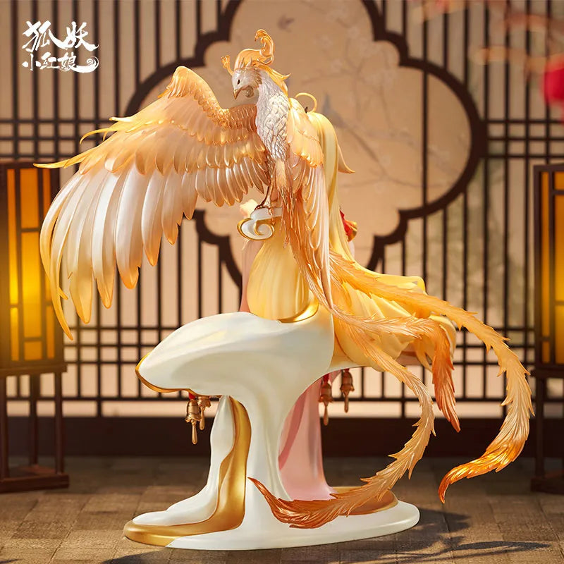 Fox Spirit - Matchmaker - Honghong Tushan - Golden Feather Dress Ver. - 1/7 (yuewen goods)ㅤ – Yuewen Goods – ActionFigureBrasil