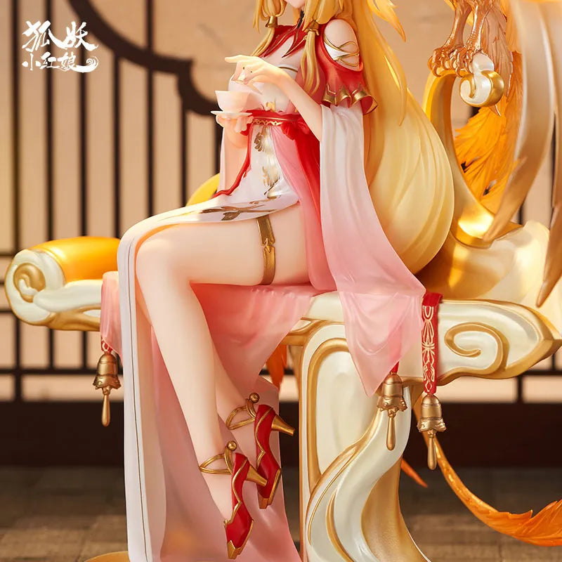 Fox Spirit - Matchmaker - Honghong Tushan - Golden Feather Dress Ver. - 1/7 (yuewen goods)ㅤ – Yuewen Goods – ActionFigureBrasil