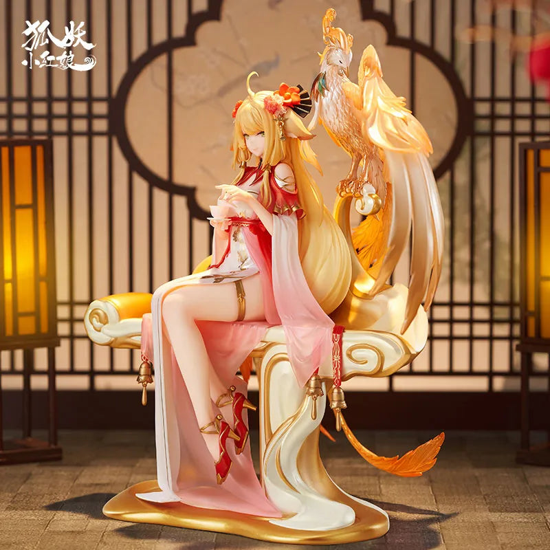 Fox Spirit - Matchmaker - Honghong Tushan - Golden Feather Dress Ver. - 1/7 (yuewen goods)ㅤ – Yuewen Goods – ActionFigureBrasil