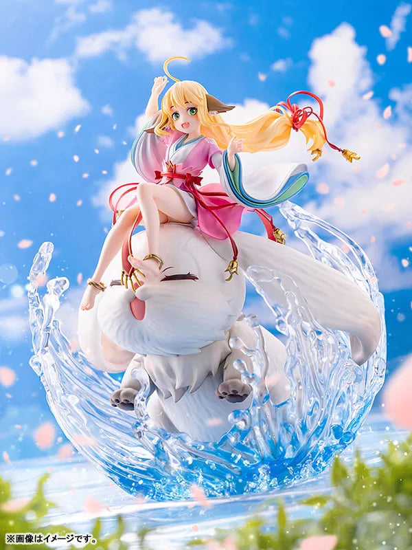 Fox Spirit Matchmaker - Susu Tushan - 1/7 - Wan Shui Yi Shan Ver. (Solarain)ㅤ – Solarain – ActionFigureBrasil