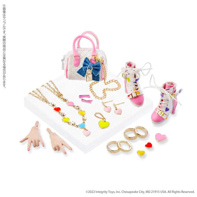 FR: Nippon Collection 80's Girl Misaki Doll 81093ㅤ – Azone International – ActionFigureBrasil — com base expositora