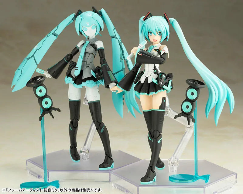 Frame Arms Frame Artist Hatsune Miku 1/100 Plastic Modelㅤ – Kotobukiya – ActionFigureBrasil