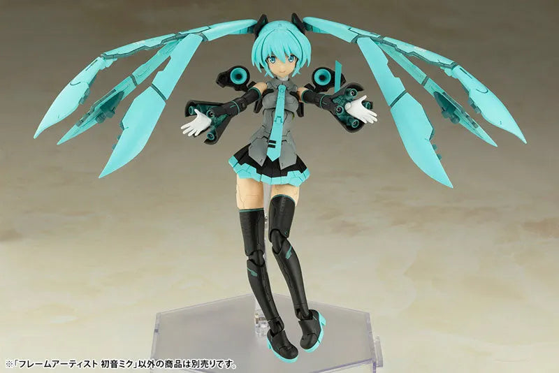 Frame Arms Frame Artist Hatsune Miku 1/100 Plastic Modelㅤ – Kotobukiya – ActionFigureBrasil