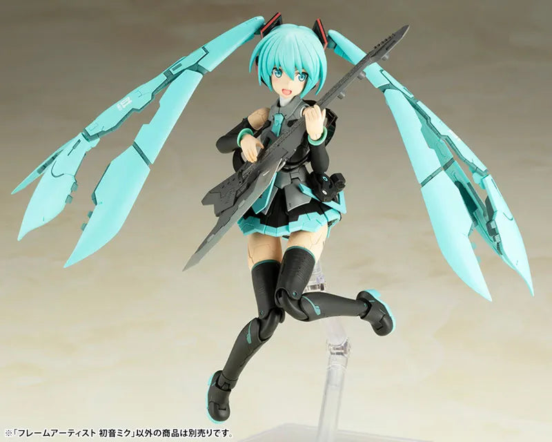 Frame Arms Frame Artist Hatsune Miku 1/100 Plastic Modelㅤ – Kotobukiya – ActionFigureBrasil