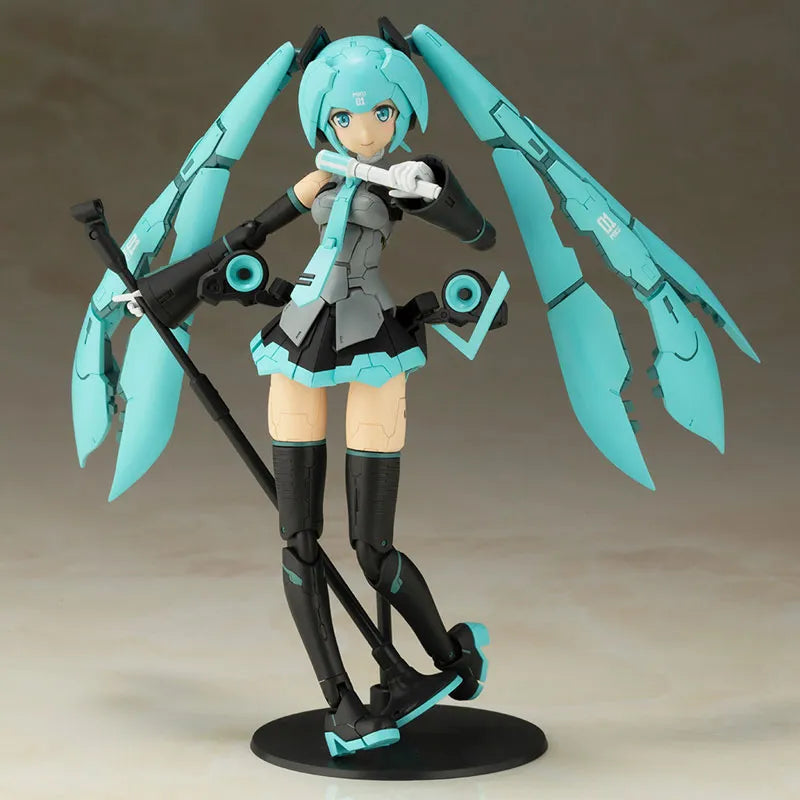 Frame Arms Frame Artist Hatsune Miku 1/100 Plastic Modelㅤ – Kotobukiya – ActionFigureBrasil