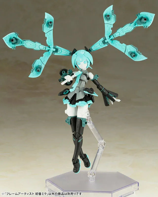 Frame Arms Frame Artist Hatsune Miku 1/100 Plastic Modelㅤ – Kotobukiya – ActionFigureBrasil