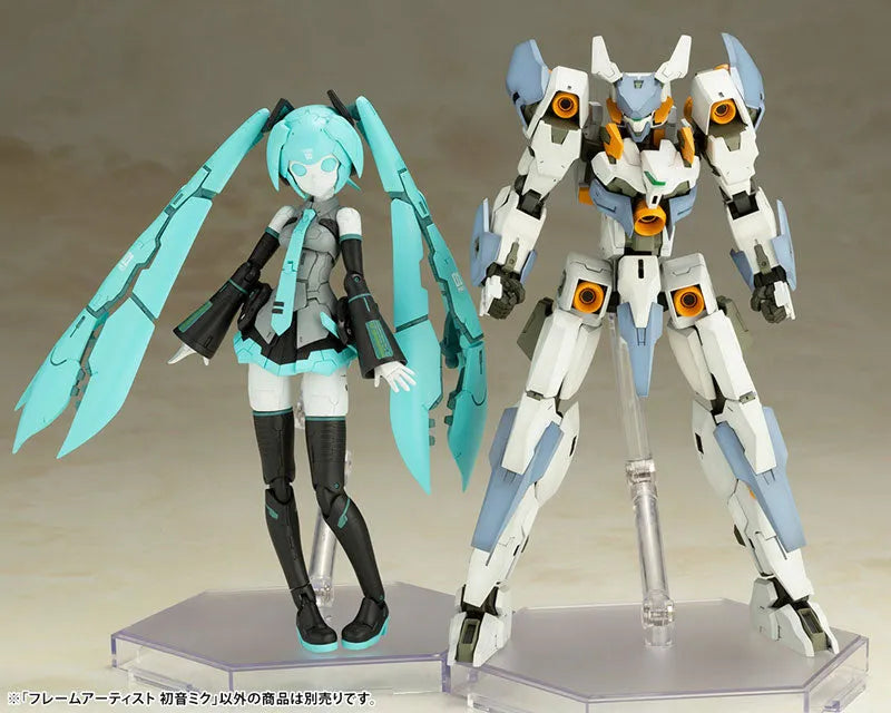Frame Arms Frame Artist Hatsune Miku 1/100 Plastic Modelㅤ – Kotobukiya – ActionFigureBrasil