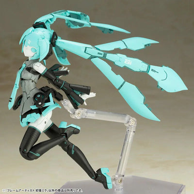 Frame Arms Frame Artist Hatsune Miku 1/100 Plastic Modelㅤ – Kotobukiya – ActionFigureBrasil — close