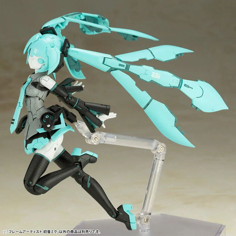 Frame Arms Frame Artist Hatsune Miku 1/100 Plastic Modelㅤ – Kotobukiya – ActionFigureBrasil