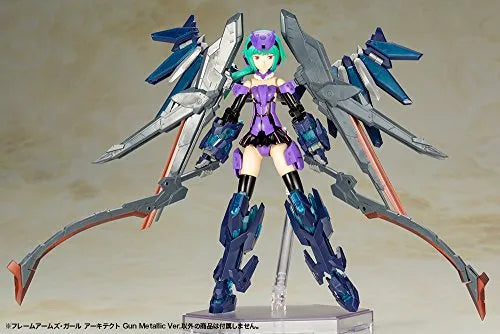 Frame Arms Girl - Architect - Gun Metallic Ver. (Kotobukiya)ㅤ – Kotobukiya – ActionFigureBrasil