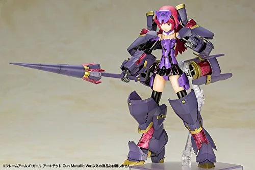 Frame Arms Girl - Architect - Gun Metallic Ver. (Kotobukiya)ㅤ – Kotobukiya – ActionFigureBrasil