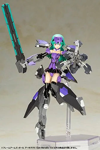 Frame Arms Girl - Architect - Gun Metallic Ver. (Kotobukiya)ㅤ – Kotobukiya – ActionFigureBrasil