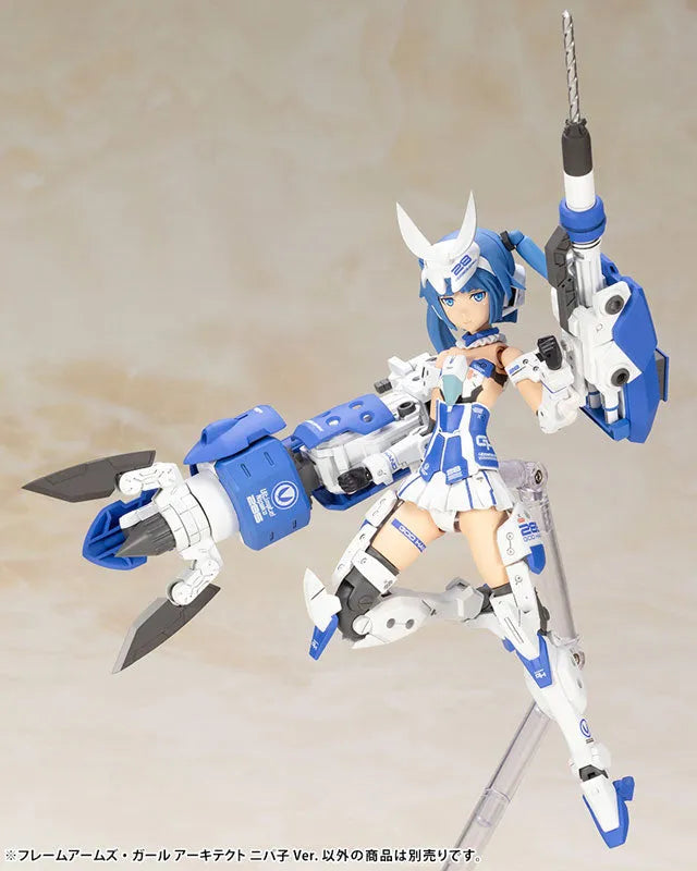 Frame Arms Girl Architect Nipako Ver. Plastic Modelㅤ – Kotobukiya – ActionFigureBrasil