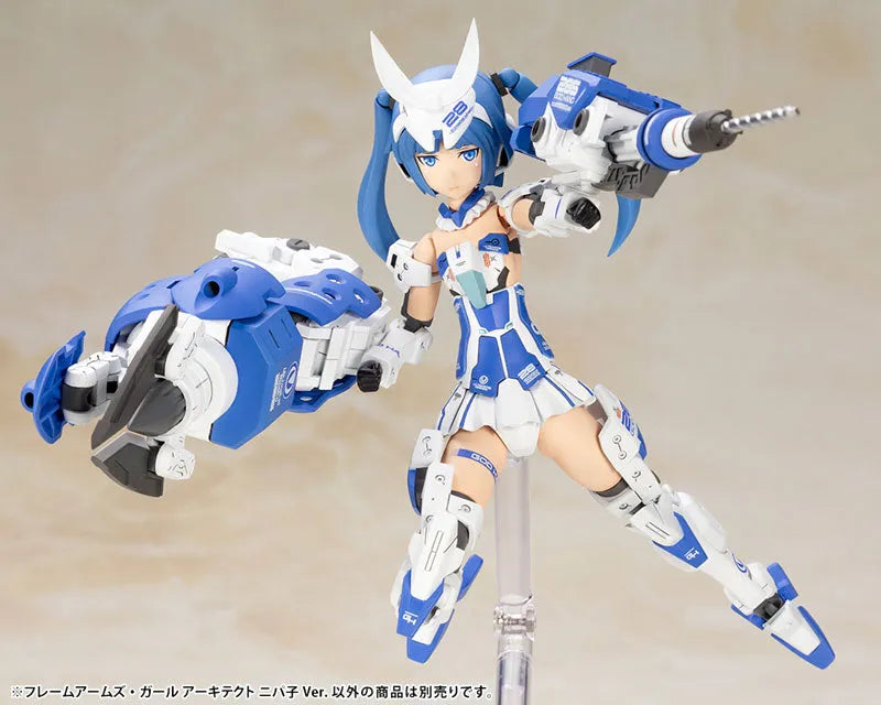 Frame Arms Girl Architect Nipako Ver. Plastic Modelㅤ – Kotobukiya – ActionFigureBrasil