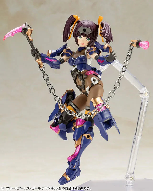 Frame Arms Girl AYATSUKI Plastic Modelㅤ – Kotobukiya – ActionFigureBrasil