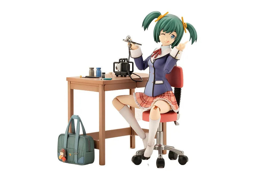 Frame Arms Girl - Bukiko Kotobuki - Sousaishojoteien - 1/10 - Wakaba Girl's High School Winter Clothes, Modeler’s Edition (Kotobukiya) [Shop Exclusive]ㅤ – Kotobukiya – ActionFigureBrasil