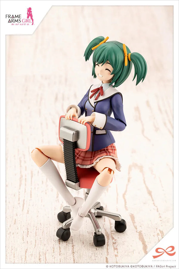 Frame Arms Girl - Bukiko Kotobuki - Sousaishojoteien - 1/10 - Wakaba Girl's High School Winter Clothes, Modeler’s Edition (Kotobukiya) [Shop Exclusive]ㅤ – Kotobukiya – ActionFigureBrasil