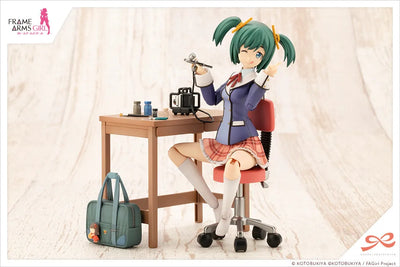 Frame Arms Girl - Bukiko Kotobuki - Sousaishojoteien - 1/10 - Wakaba Girl's High School Winter Clothes, Modeler’s Edition (Kotobukiya) [Shop Exclusive]ㅤ – Kotobukiya – ActionFigureBrasil — close