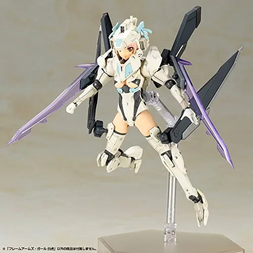 Frame Arms Girl - Byakkoㅤ – Kotobukiya – ActionFigureBrasil