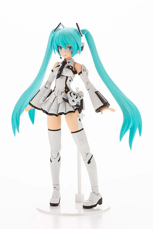 Frame Arms Girl FRAME MUSIC GIRL HATSUNE MIKU [MARUTTOYS Ver.] with TAMOTU [MIKU Ver.] Plastic Modelㅤ – Kotobukiya – ActionFigureBrasil