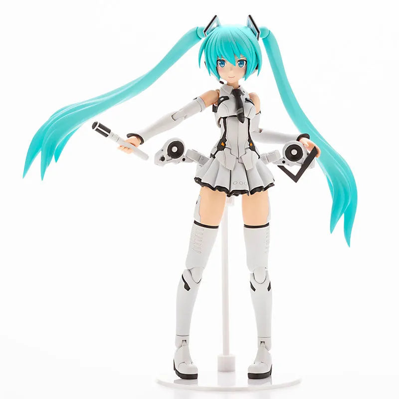 Frame Arms Girl FRAME MUSIC GIRL HATSUNE MIKU [MARUTTOYS Ver.] with TAMOTU [MIKU Ver.] Plastic Modelㅤ – Kotobukiya – ActionFigureBrasil