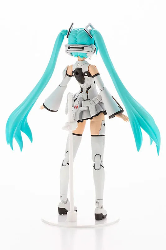 Frame Arms Girl FRAME MUSIC GIRL HATSUNE MIKU [MARUTTOYS Ver.] with TAMOTU [MIKU Ver.] Plastic Modelㅤ – Kotobukiya – ActionFigureBrasil