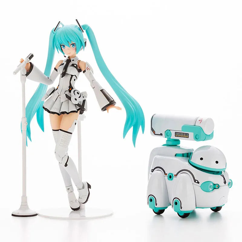 Frame Arms Girl FRAME MUSIC GIRL HATSUNE MIKU [MARUTTOYS Ver.] with TAMOTU [MIKU Ver.] Plastic Modelㅤ – Kotobukiya – ActionFigureBrasil