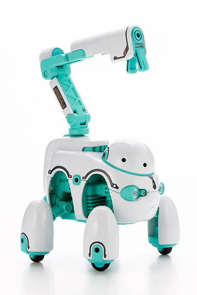 Frame Arms Girl FRAME MUSIC GIRL HATSUNE MIKU [MARUTTOYS Ver.] with TAMOTU [MIKU Ver.] Plastic Modelㅤ – Kotobukiya – ActionFigureBrasil — close