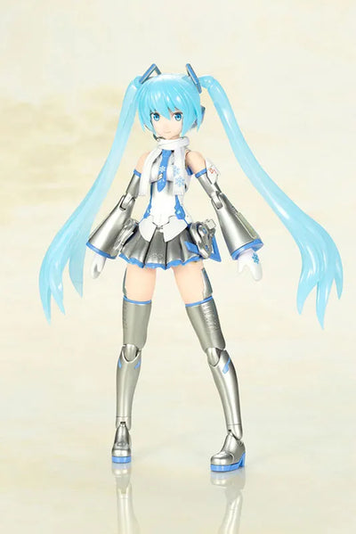 Frame Arms Girl - Frame Music Girl Snow Miku Plastic Modelㅤ – Kotobukiya – ActionFigureBrasil