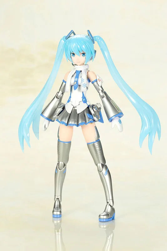 Frame Arms Girl - Frame Music Girl Snow Miku Plastic Modelㅤ – Kotobukiya – ActionFigureBrasil