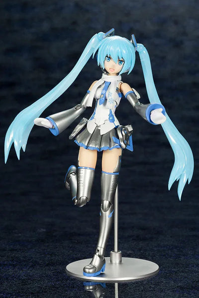 Frame Arms Girl - Frame Music Girl Snow Miku Plastic Modelㅤ – Kotobukiya – ActionFigureBrasil — com base expositora