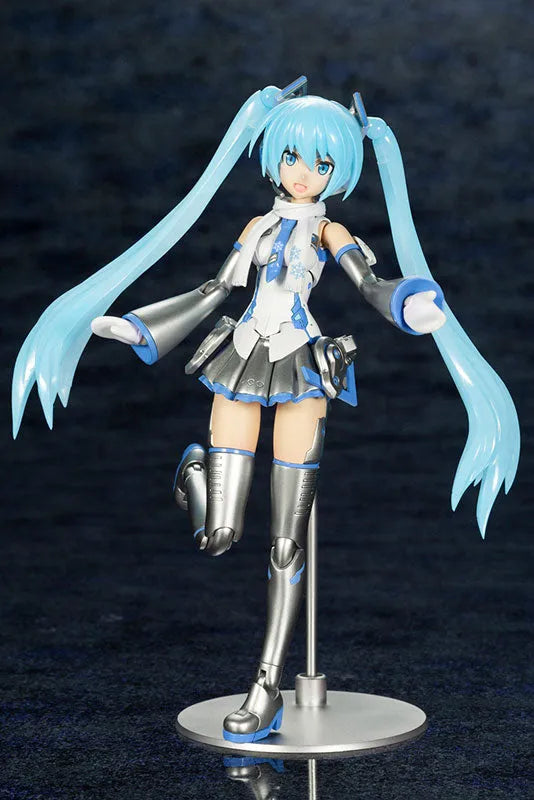 Frame Arms Girl - Frame Music Girl Snow Miku Plastic Modelㅤ – Kotobukiya – ActionFigureBrasil