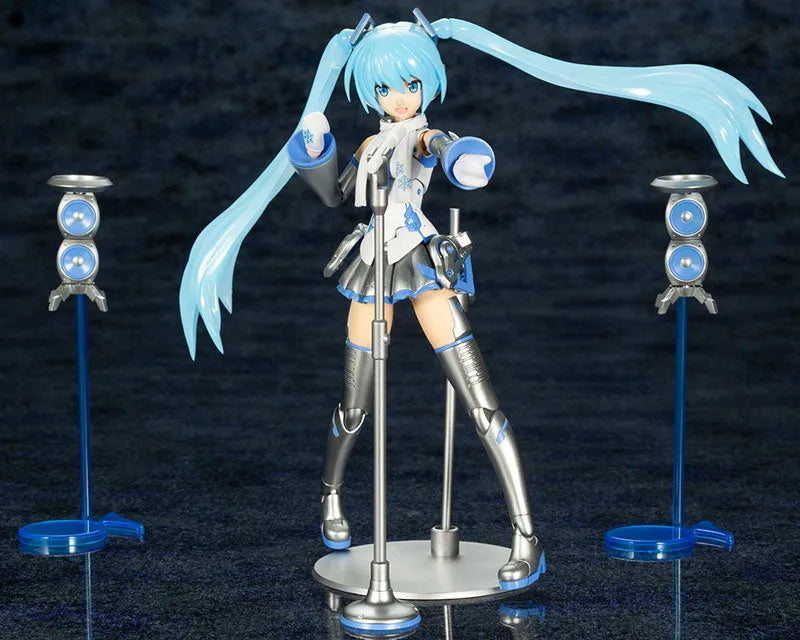 Frame Arms Girl - Frame Music Girl Snow Miku Plastic Modelㅤ – Kotobukiya – ActionFigureBrasil