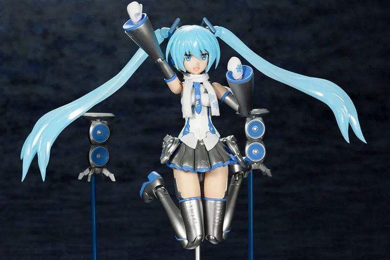 Frame Arms Girl - Frame Music Girl Snow Miku Plastic Modelㅤ – Kotobukiya – ActionFigureBrasil