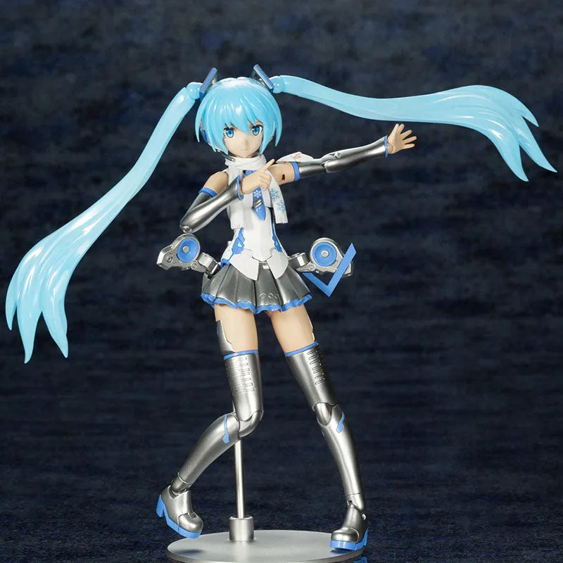Frame Arms Girl - Frame Music Girl Snow Miku Plastic Modelㅤ – Kotobukiya – ActionFigureBrasil
