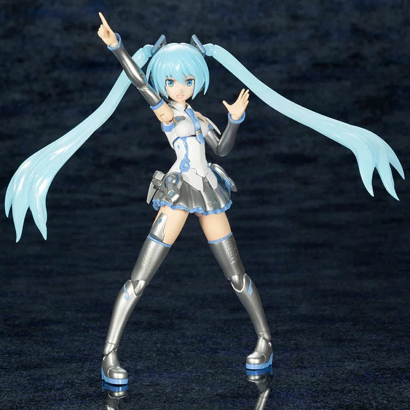 Frame Arms Girl - Frame Music Girl Snow Miku Plastic Modelㅤ – Kotobukiya – ActionFigureBrasil