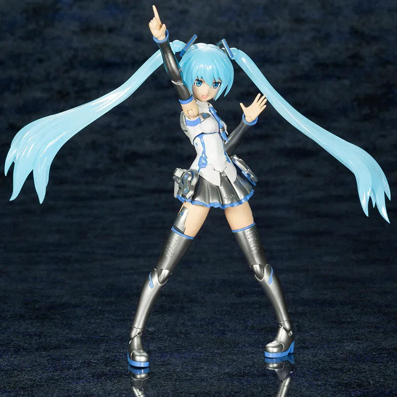 Frame Arms Girl - Frame Music Girl Snow Miku Plastic Modelㅤ – Kotobukiya – ActionFigureBrasil