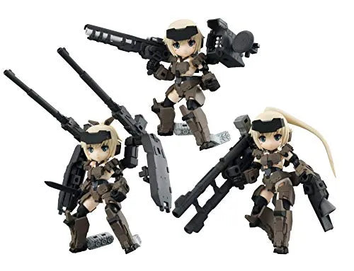 Frame Arms Girl - Gourai - Desktop Army - Frame Arms Girl KT-321f Gourai Series Ver1.2 - 1/1 - Type-1, 2, 3 (MegaHouse)ㅤ – MegaHouse – ActionFigureBrasil