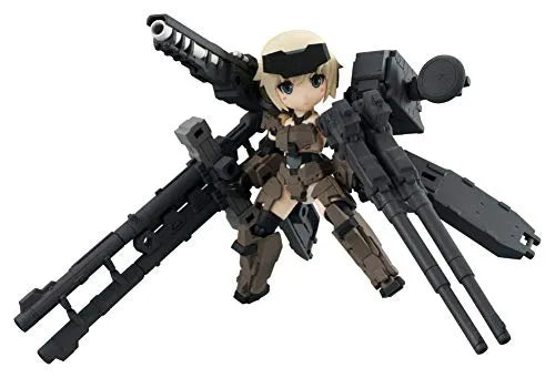 Frame Arms Girl - Gourai - Desktop Army - Frame Arms Girl KT-321f Gourai Series Ver1.2 - 1/1 - Type-1, 2, 3 (MegaHouse)ㅤ – MegaHouse – ActionFigureBrasil
