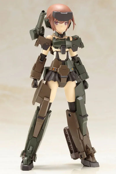 Frame Arms Girl - Gourai Type 10 Ver. [with LittleArmory] Plastic Modelㅤ – Kotobukiya – ActionFigureBrasil