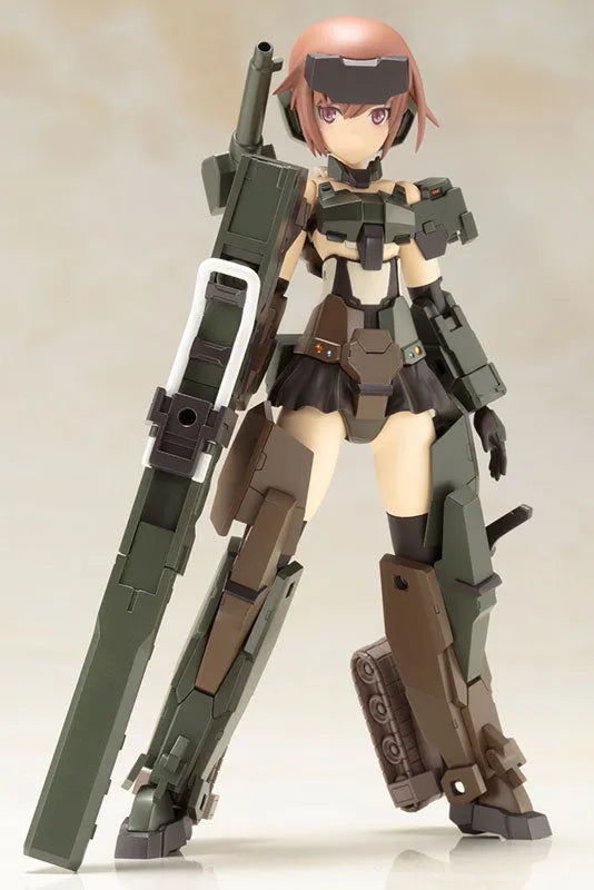 Frame Arms Girl - Gourai Type 10 Ver. [with LittleArmory] Plastic Modelㅤ – Kotobukiya – ActionFigureBrasil