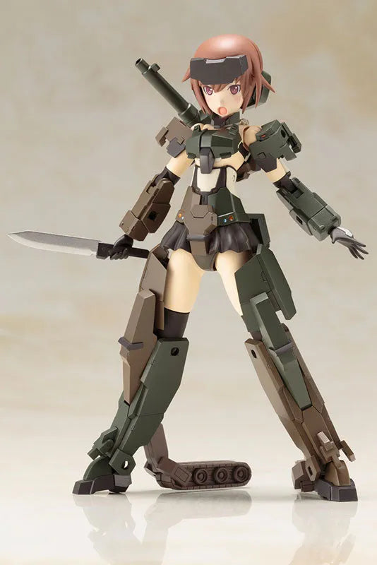 Frame Arms Girl - Gourai Type 10 Ver. [with LittleArmory] Plastic Modelㅤ – Kotobukiya – ActionFigureBrasil
