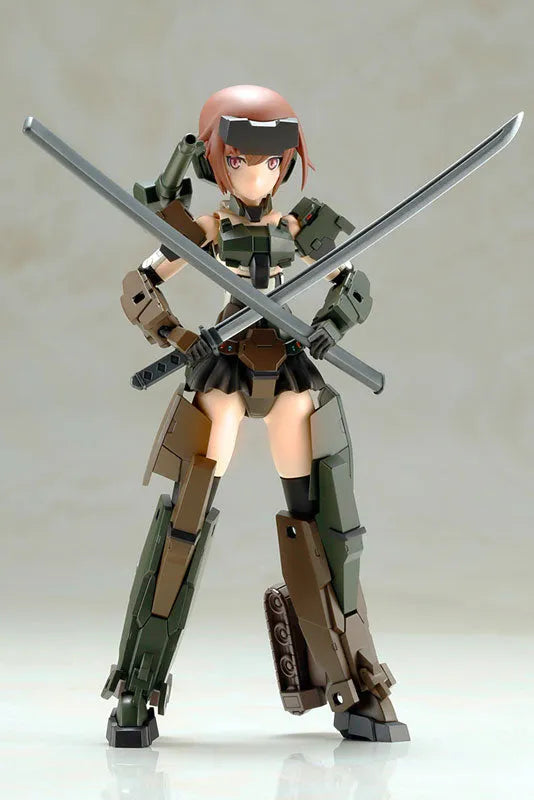 Frame Arms Girl - Gourai Type 10 Ver. [with LittleArmory] Plastic Modelㅤ – Kotobukiya – ActionFigureBrasil