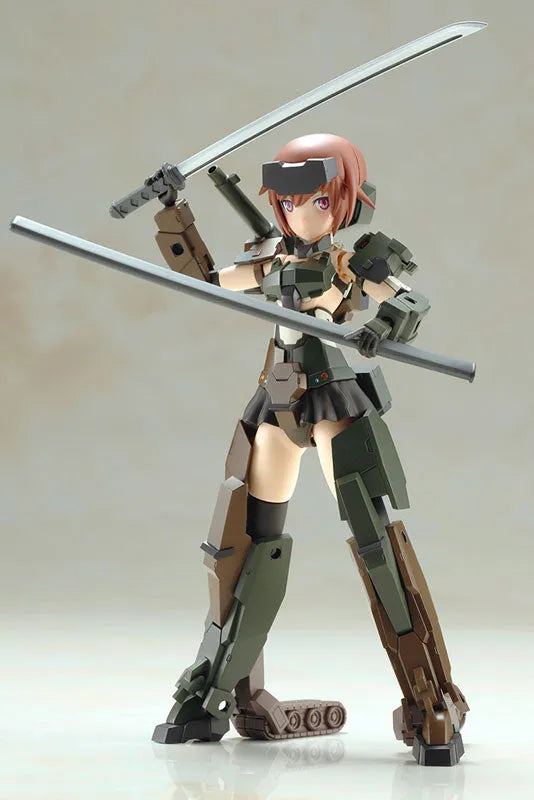 Frame Arms Girl - Gourai Type 10 Ver. [with LittleArmory] Plastic Modelㅤ – Kotobukiya – ActionFigureBrasil