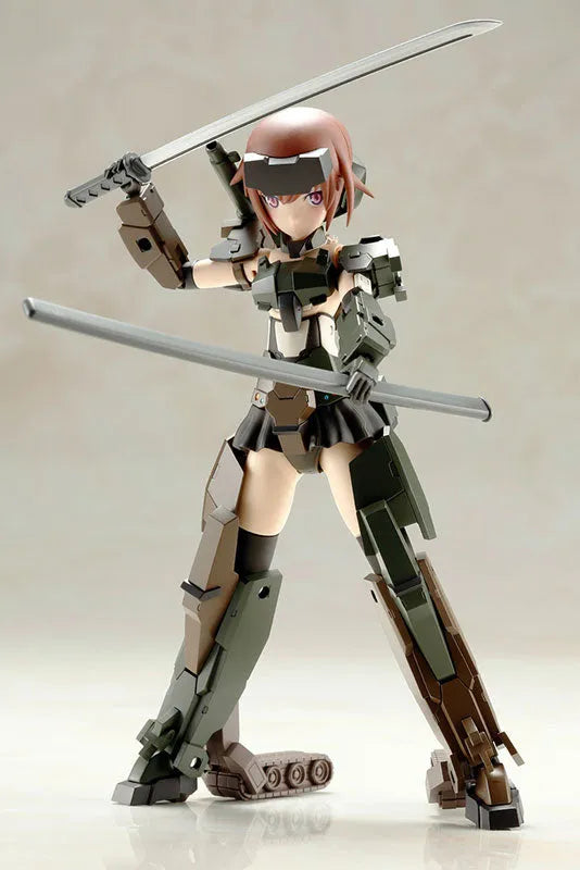 Frame Arms Girl - Gourai Type 10 Ver. [with LittleArmory] Plastic Modelㅤ – Kotobukiya – ActionFigureBrasil