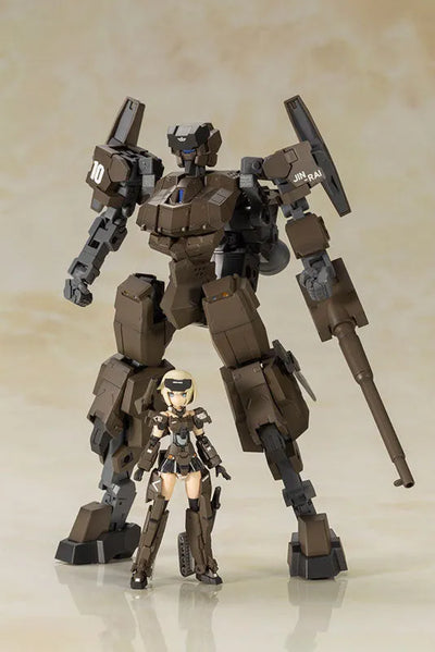 Frame Arms Girl Hand Scale Gourai with Jinrai Armor Plastic Modelㅤ – Kotobukiya – ActionFigureBrasil