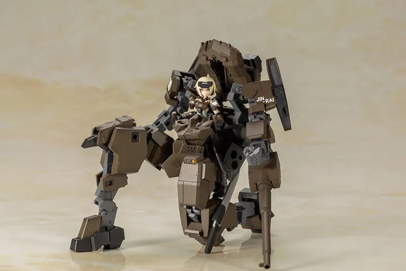 Frame Arms Girl Hand Scale Gourai with Jinrai Armor Plastic Modelㅤ – Kotobukiya – ActionFigureBrasil
